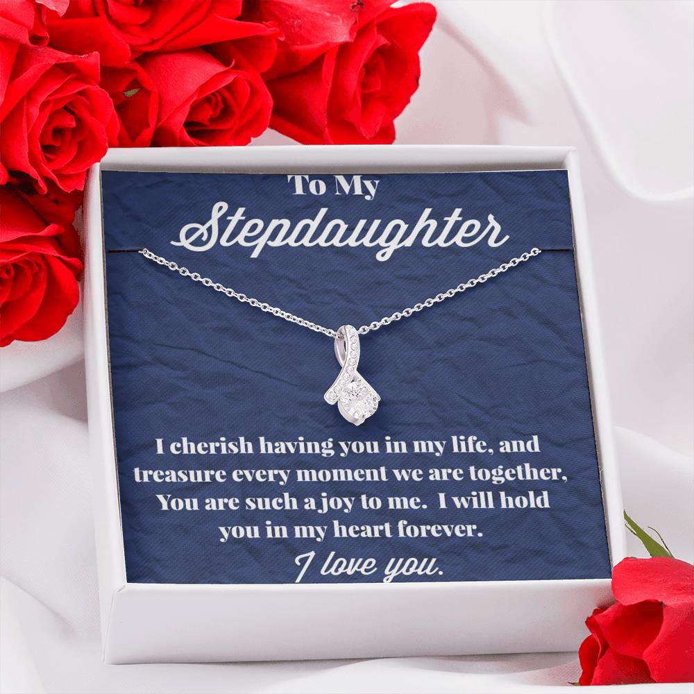To My Stepdaughter Alluring Beauty