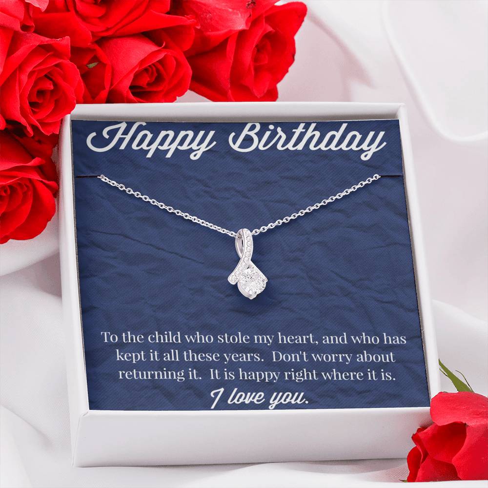 Happy Birthday Alluring Beauty Necklace