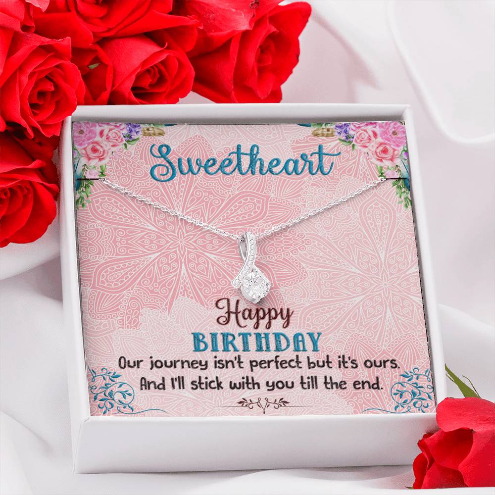 Happy Birth Necklace - Alluring Beauty