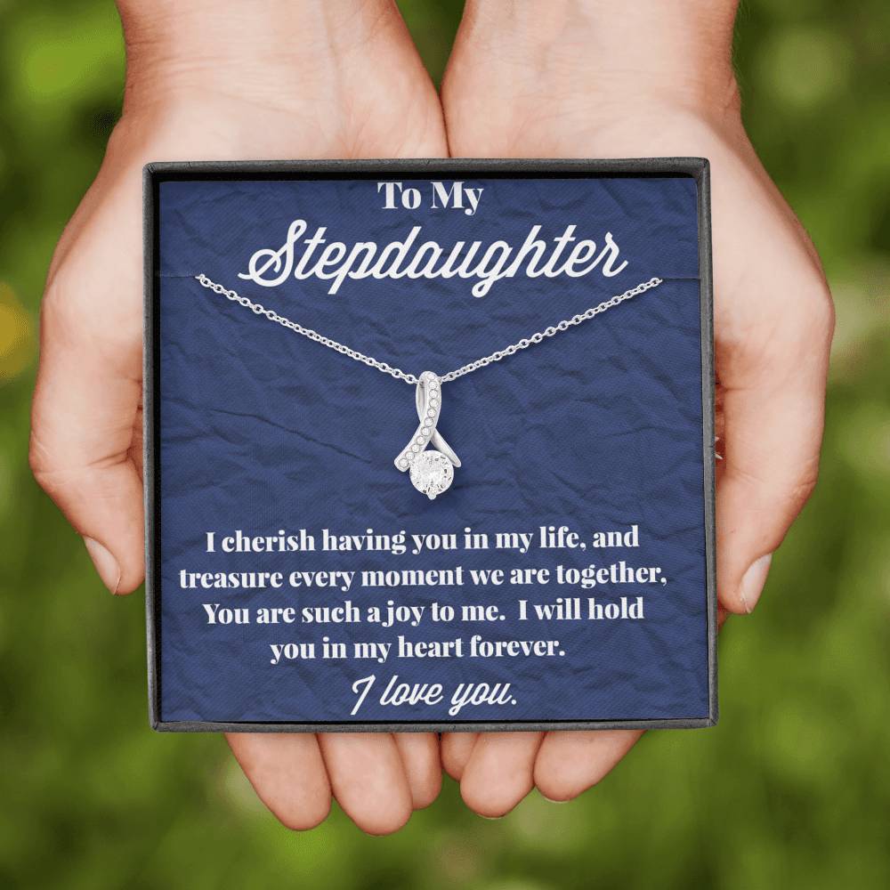 To My Stepdaughter Alluring Beauty