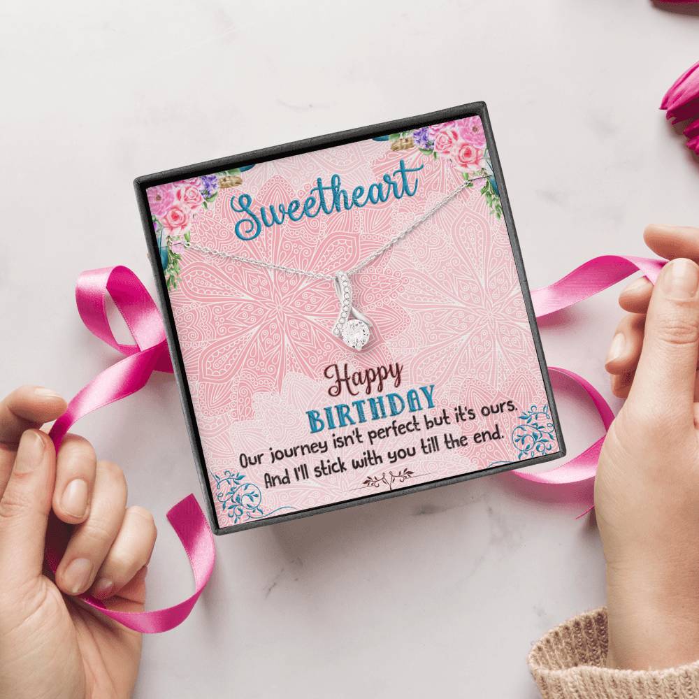 Happy Birth Necklace - Alluring Beauty