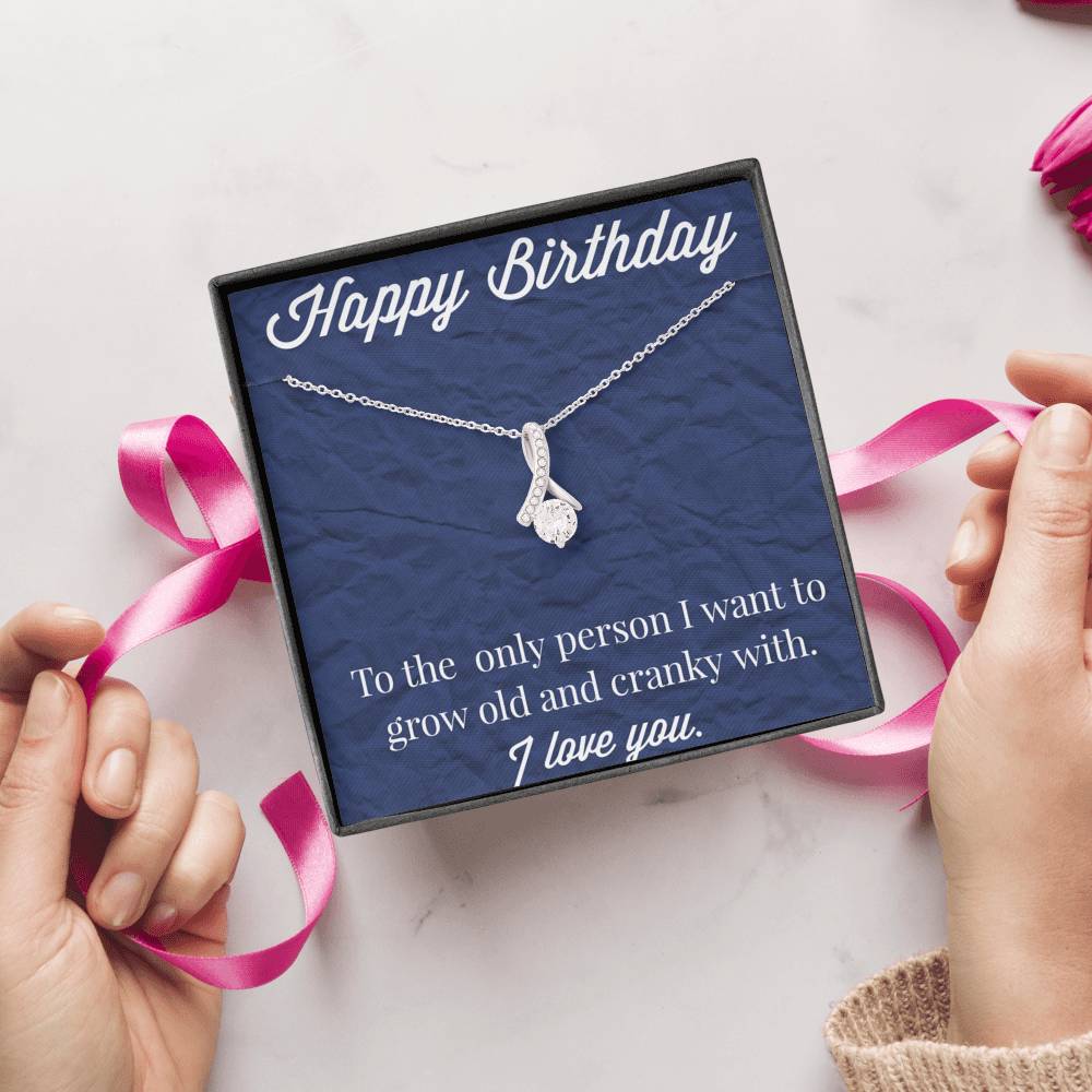 Happy Birthday Alluring Beauty Necklace