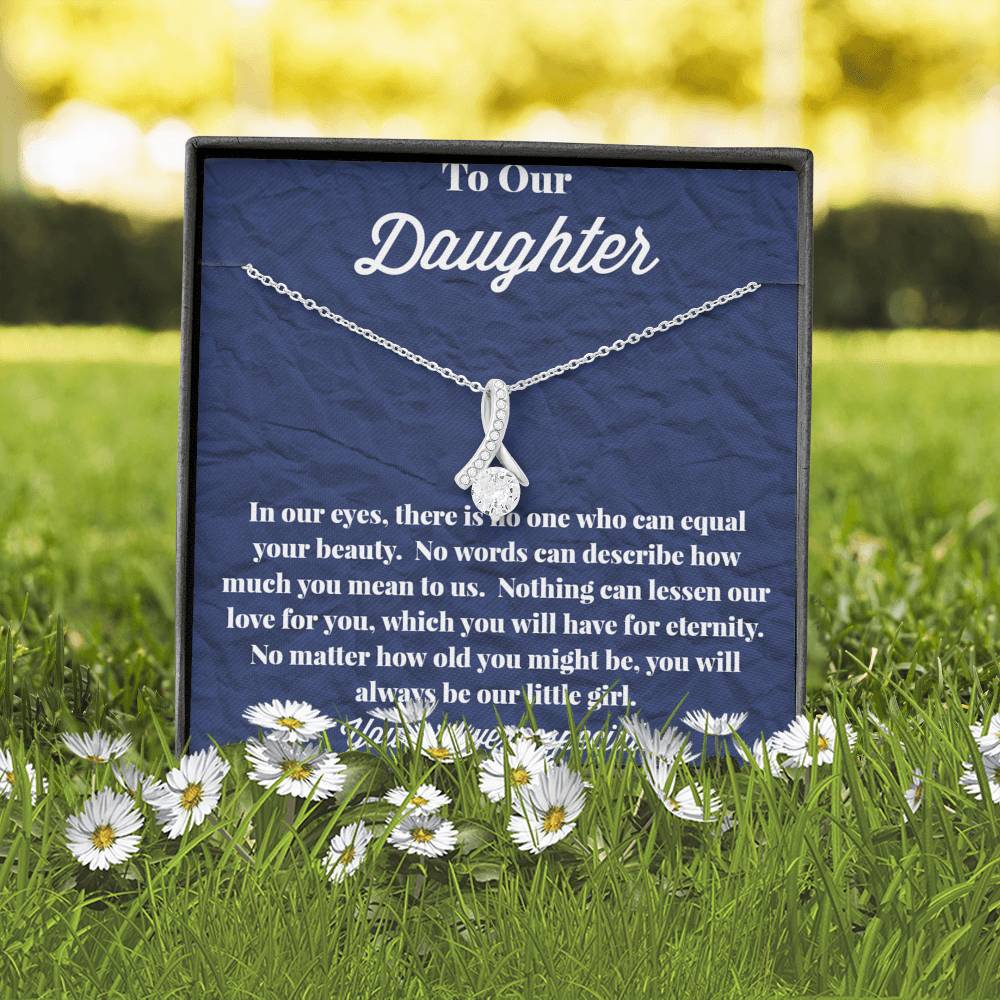 To Our Daughter Alluring Beauty Necklace