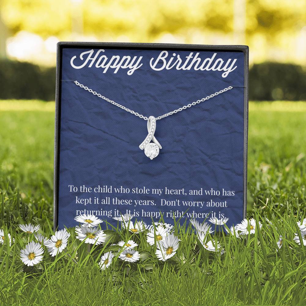 Happy Birthday Alluring Beauty Necklace