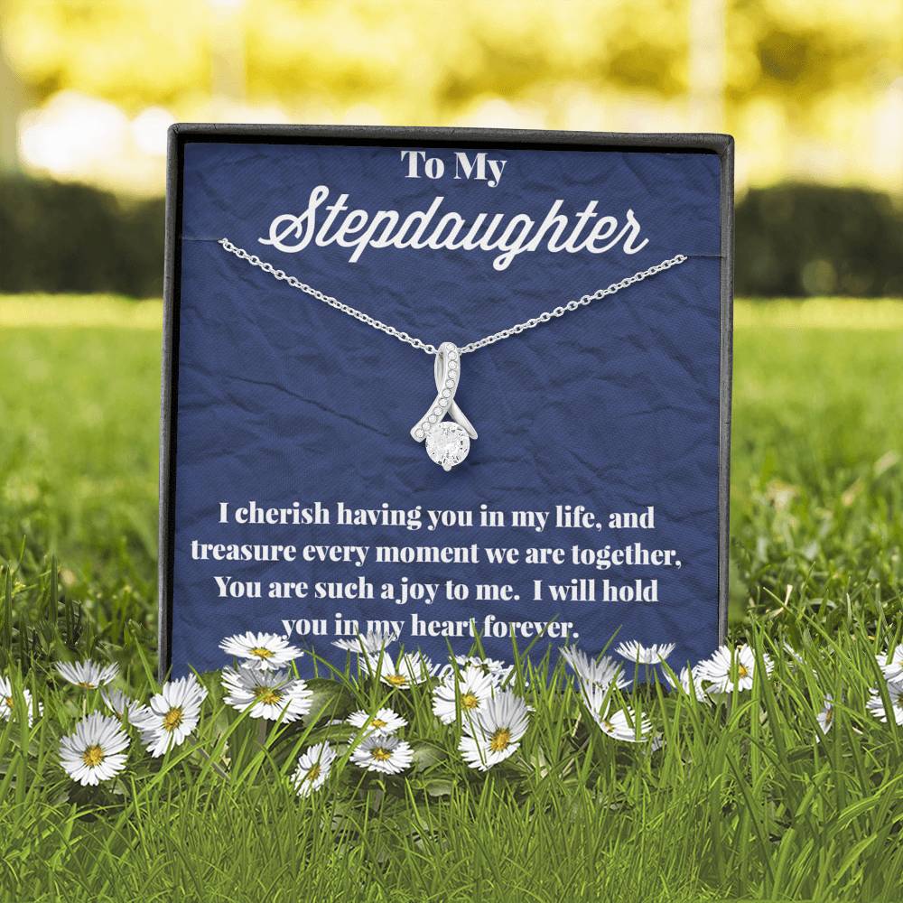 To My Stepdaughter Alluring Beauty