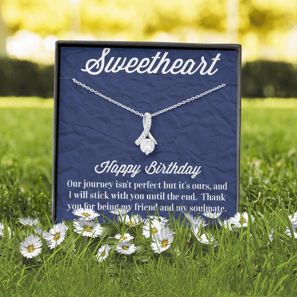 Happy Birthday Alluring Beauty Necklace