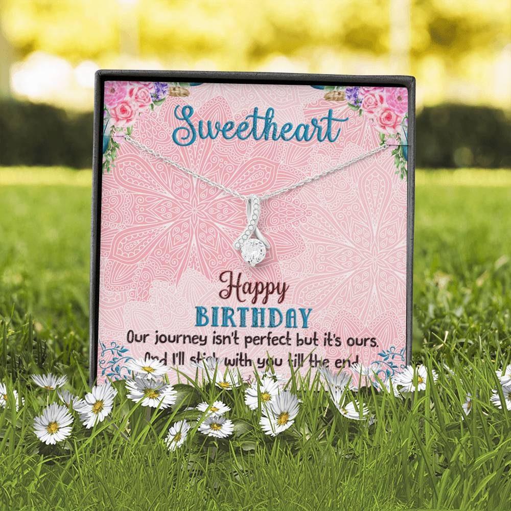 Happy Birth Necklace - Alluring Beauty