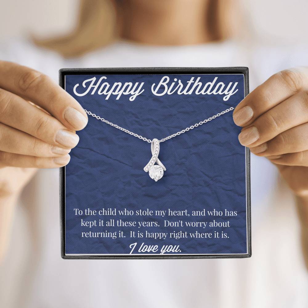 Happy Birthday Alluring Beauty Necklace