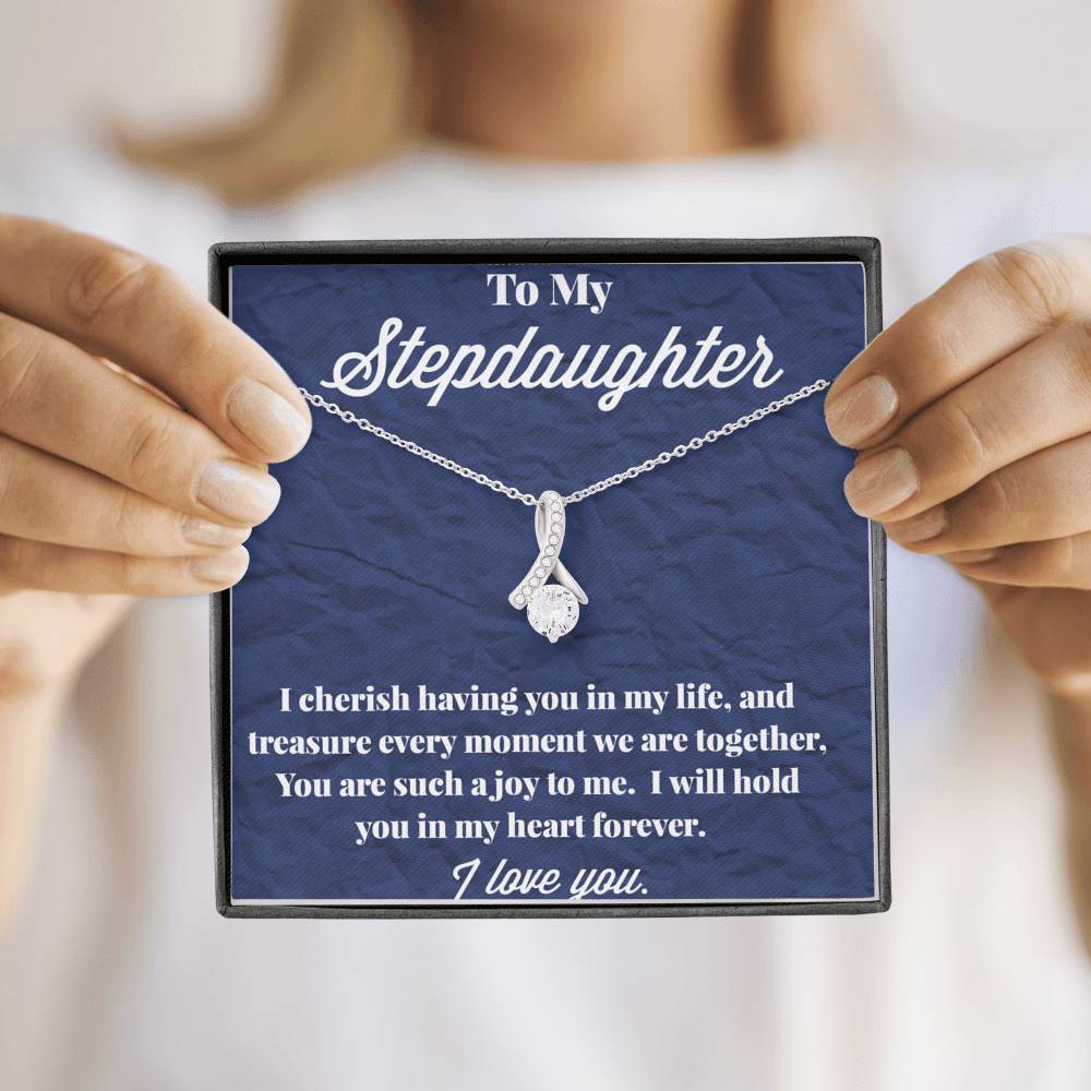To My Stepdaughter Alluring Beauty