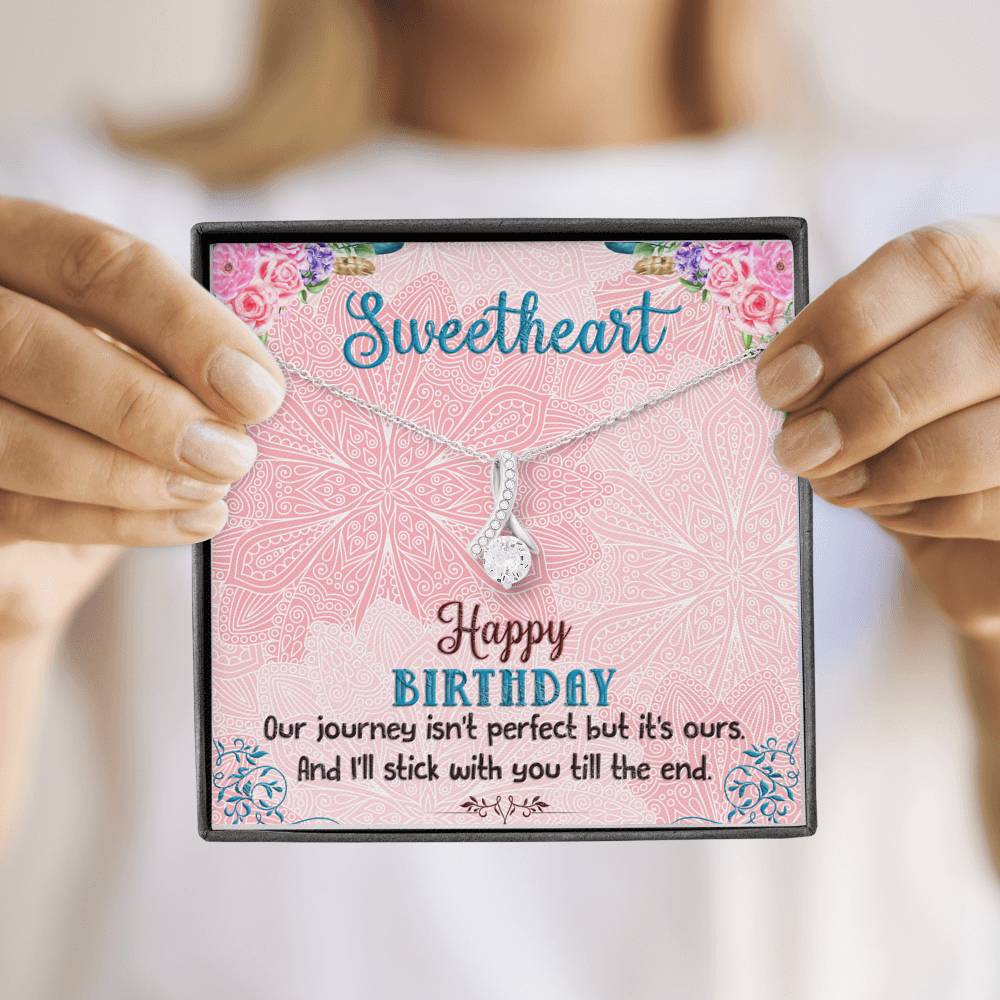 Happy Birth Necklace - Alluring Beauty