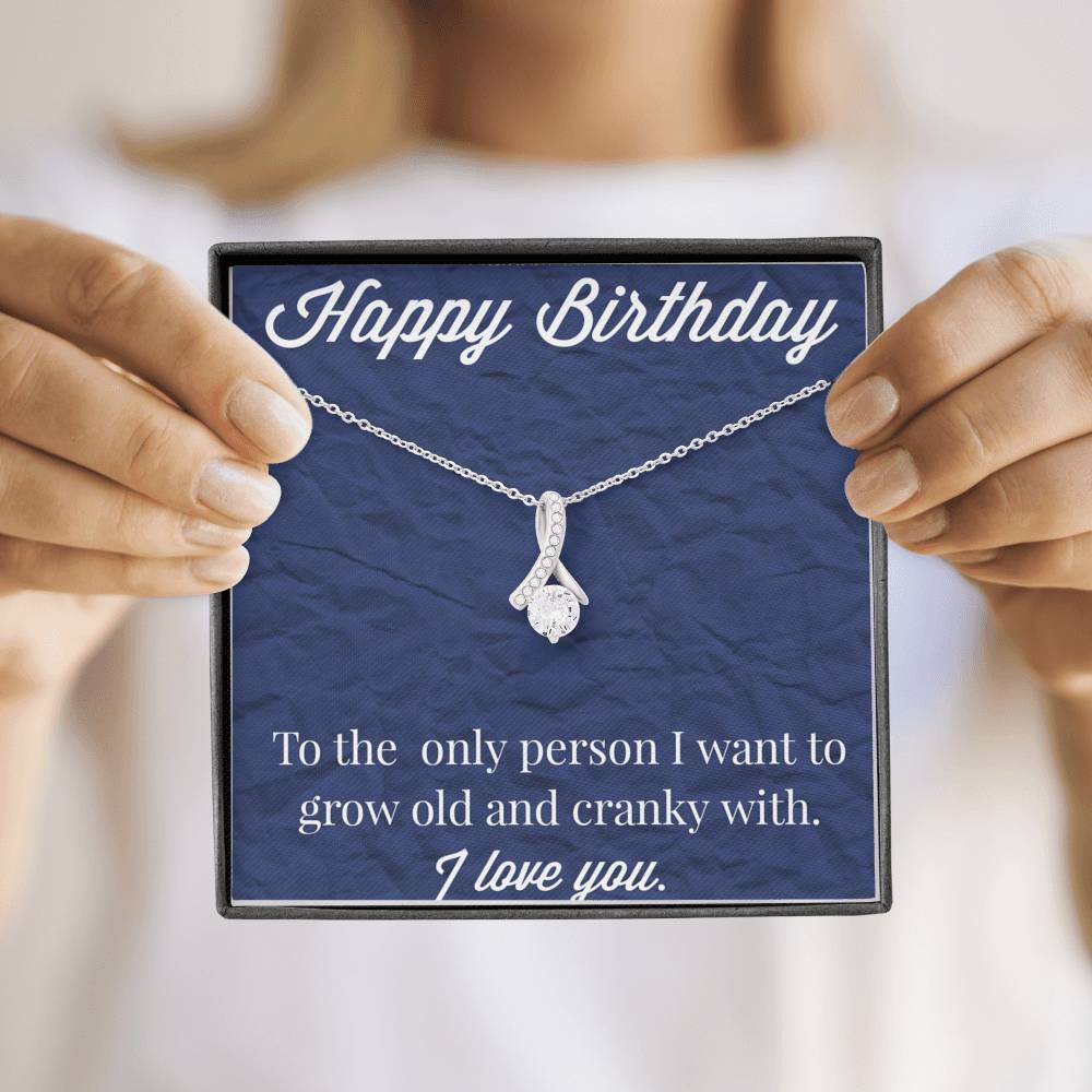 Happy Birthday Alluring Beauty Necklace