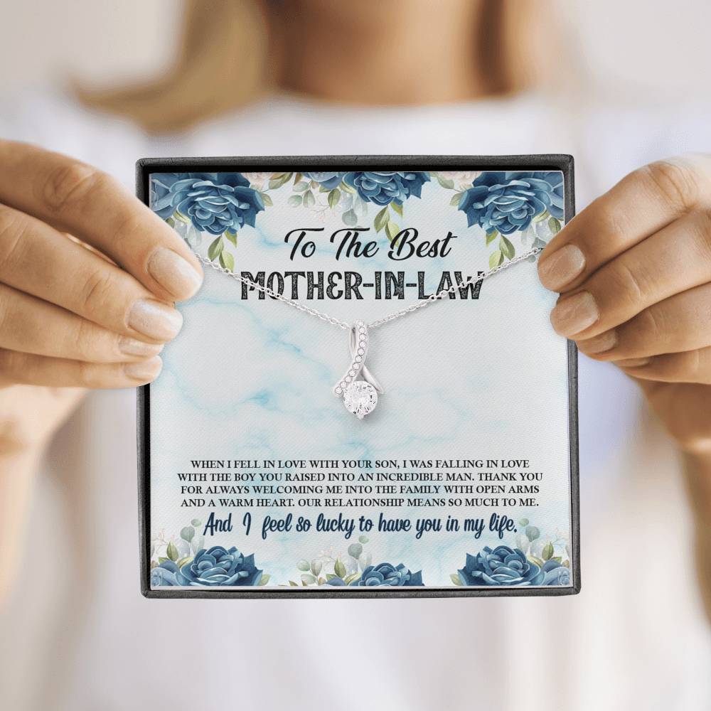 To The Best Mother-In-Law