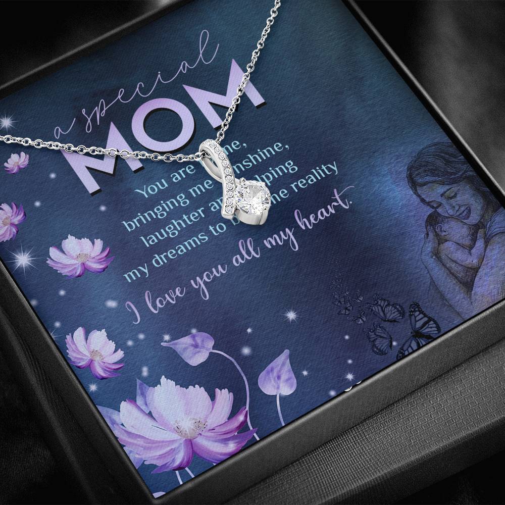 A Special Mom Alluring Beauty Necklace