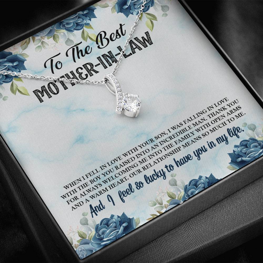 To The Best Mother-In-Law