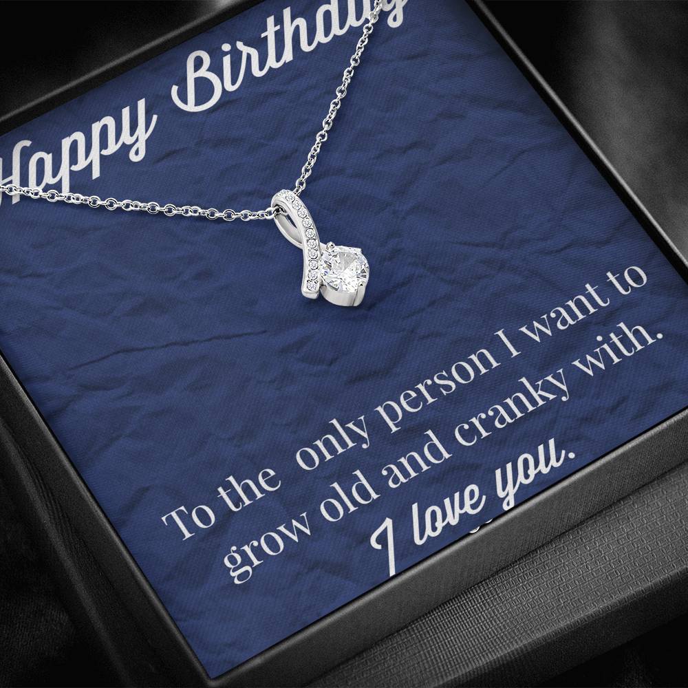 Happy Birthday Alluring Beauty Necklace