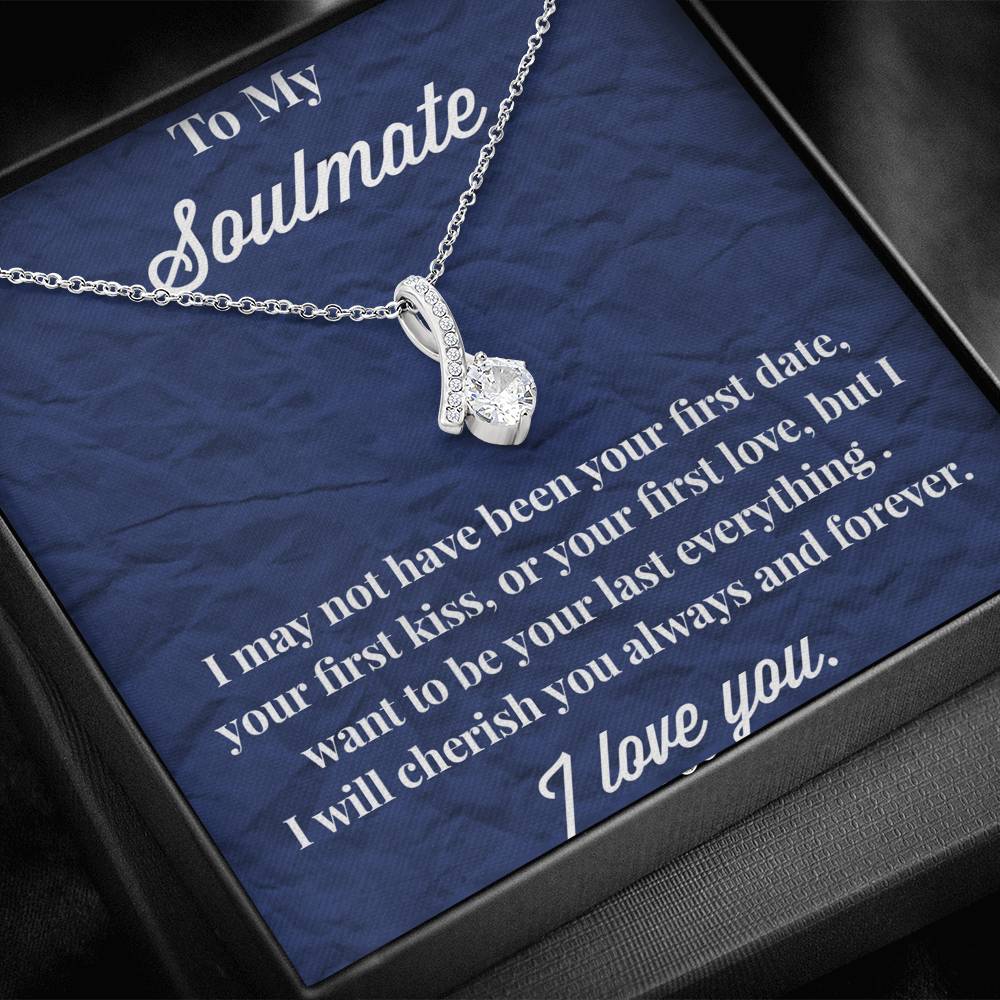 To My Soulmate Alluring Beauty Necklace