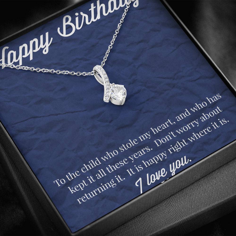 Happy Birthday Alluring Beauty Necklace