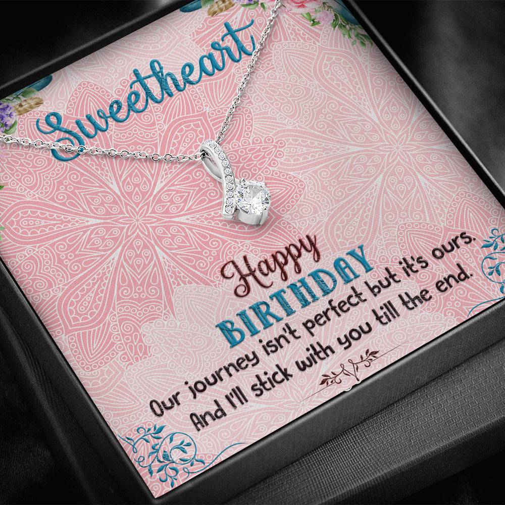 Happy Birth Necklace - Alluring Beauty