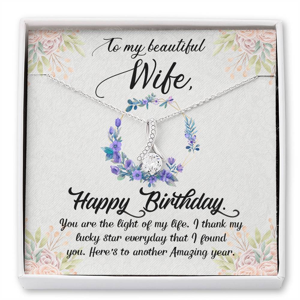 Wife Birthday Present