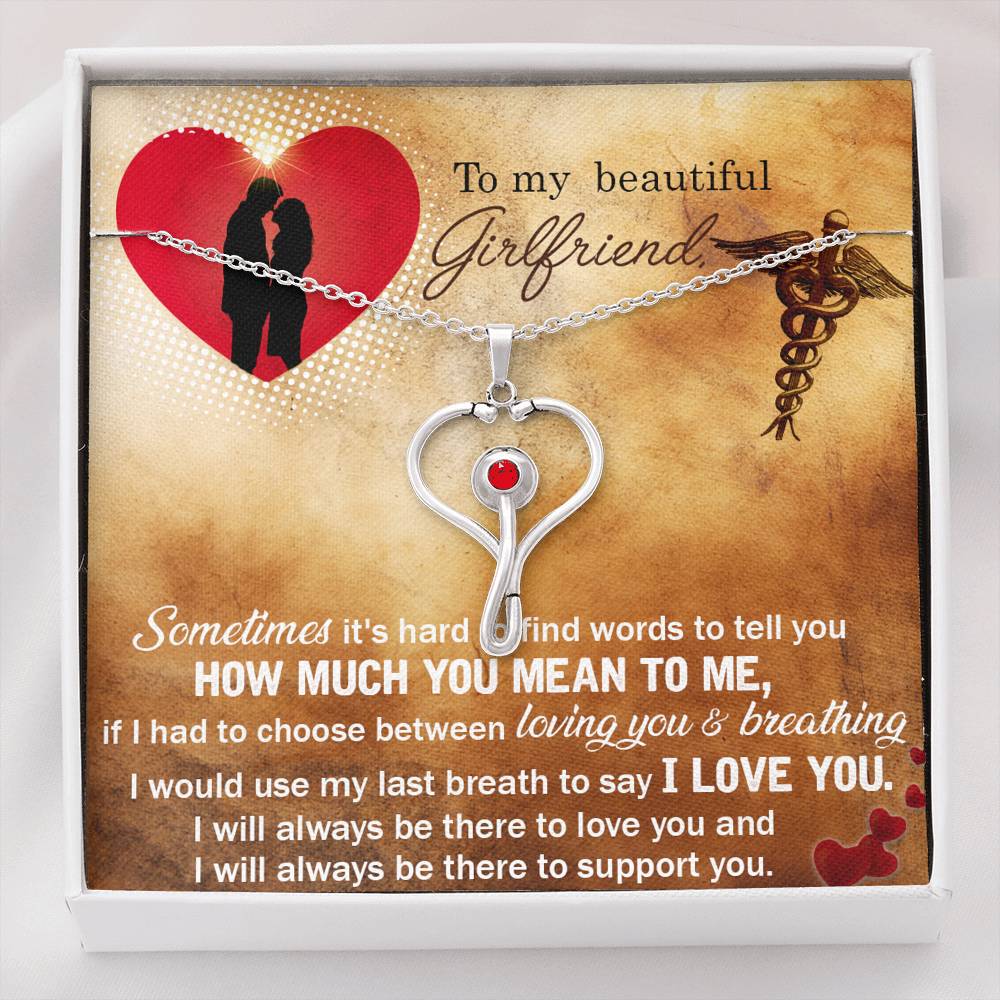 To My Nurse Girlfriend