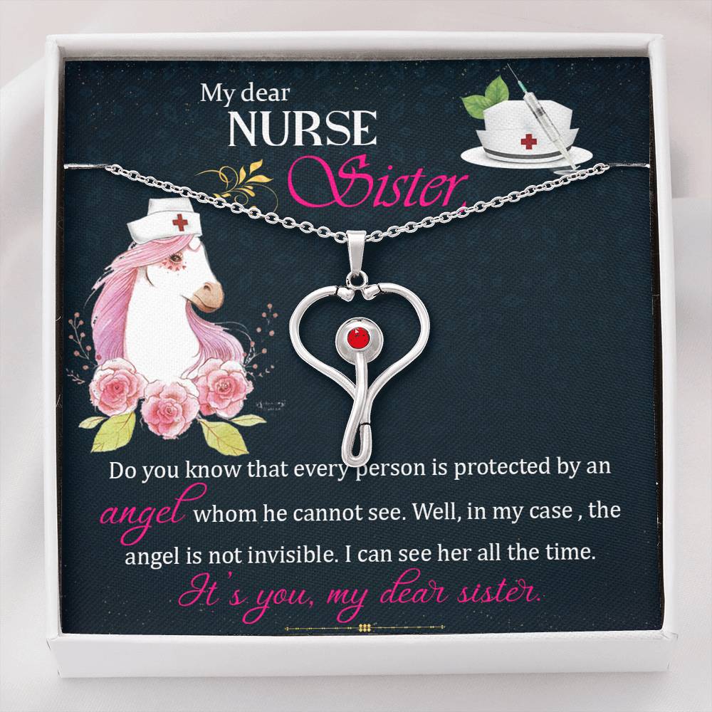 Gift for Nurse Sister