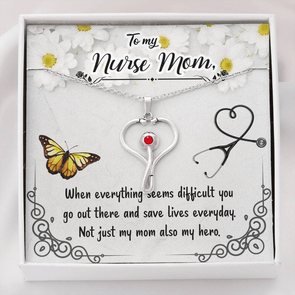 To My Nurse Mom
