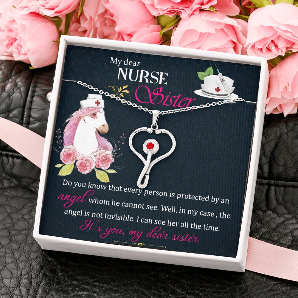 Gift for Nurse Sister