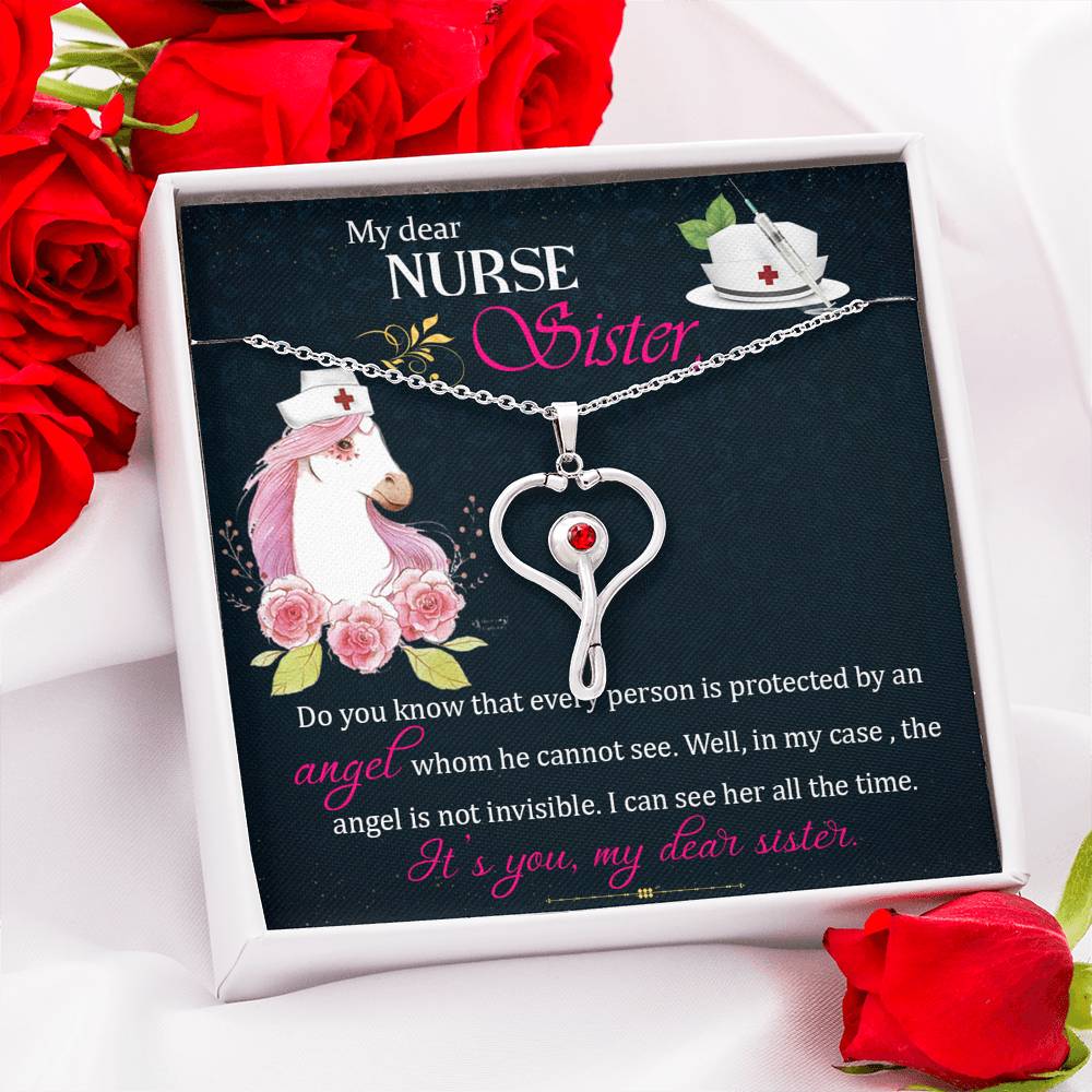 Gift for Nurse Sister