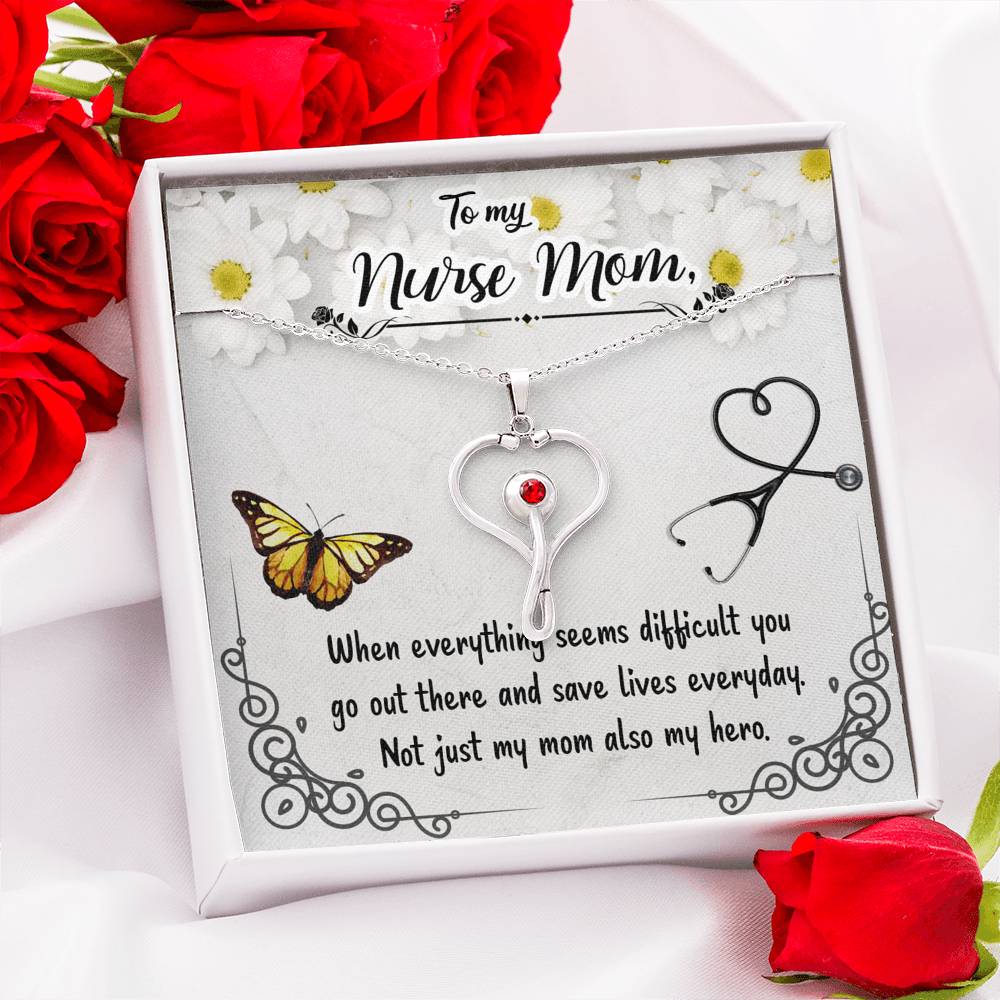 To My Nurse Mom