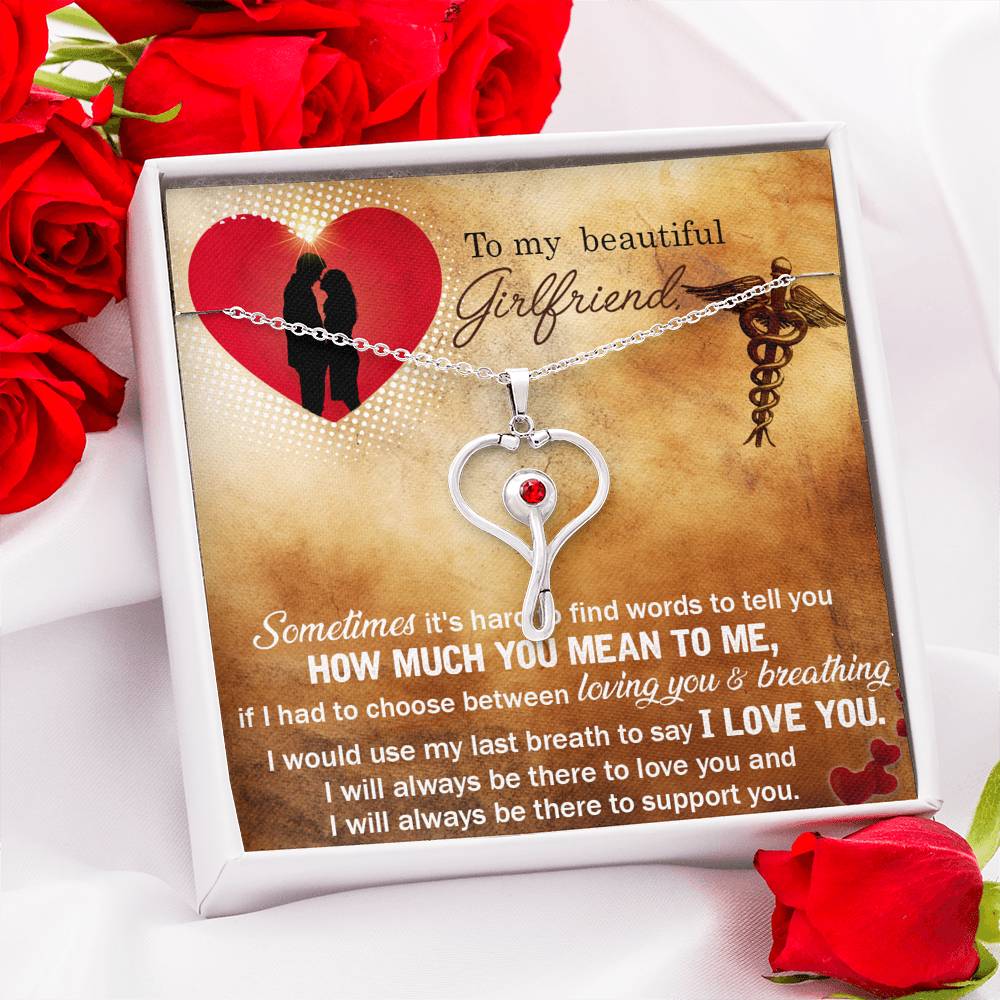 To My Nurse Girlfriend