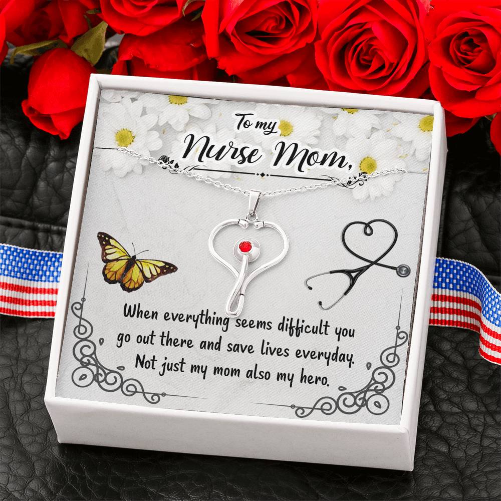 To My Nurse Mom