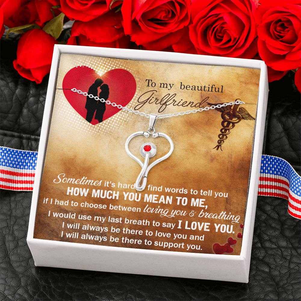 To My Nurse Girlfriend