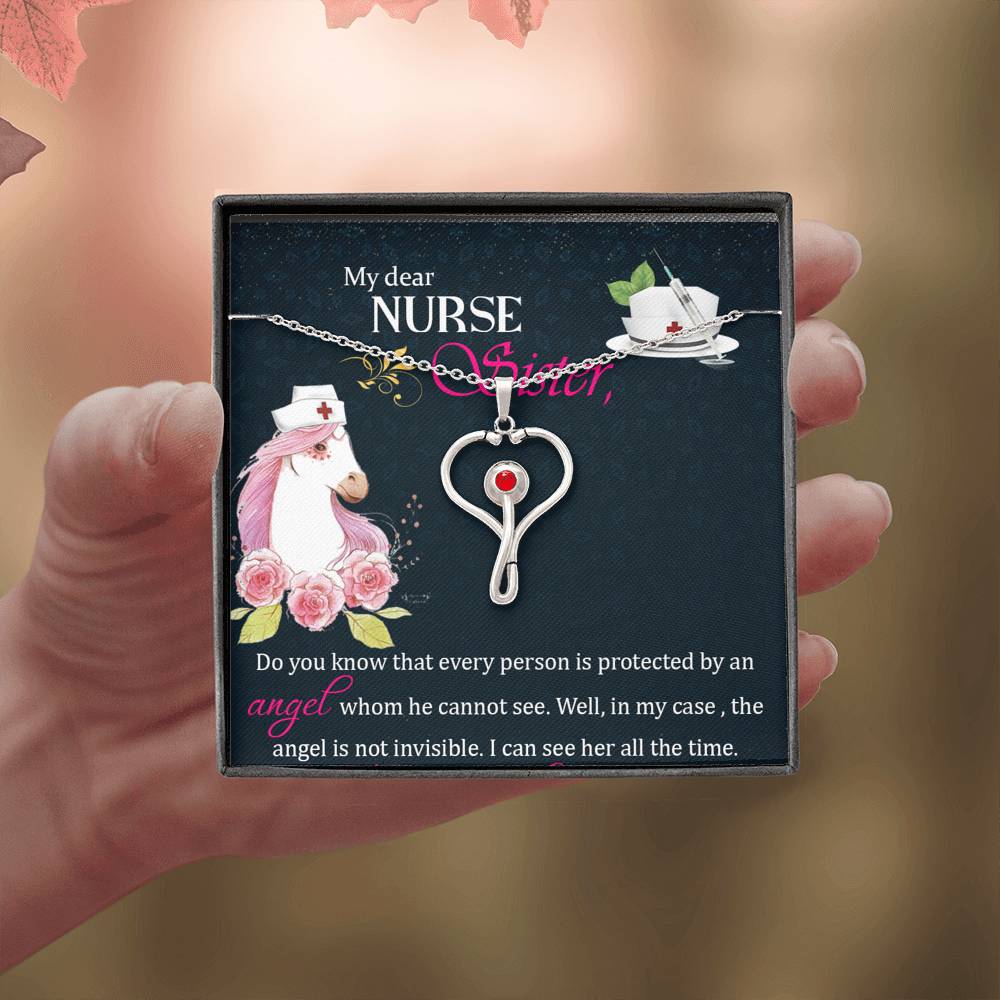 Gift for Nurse Sister