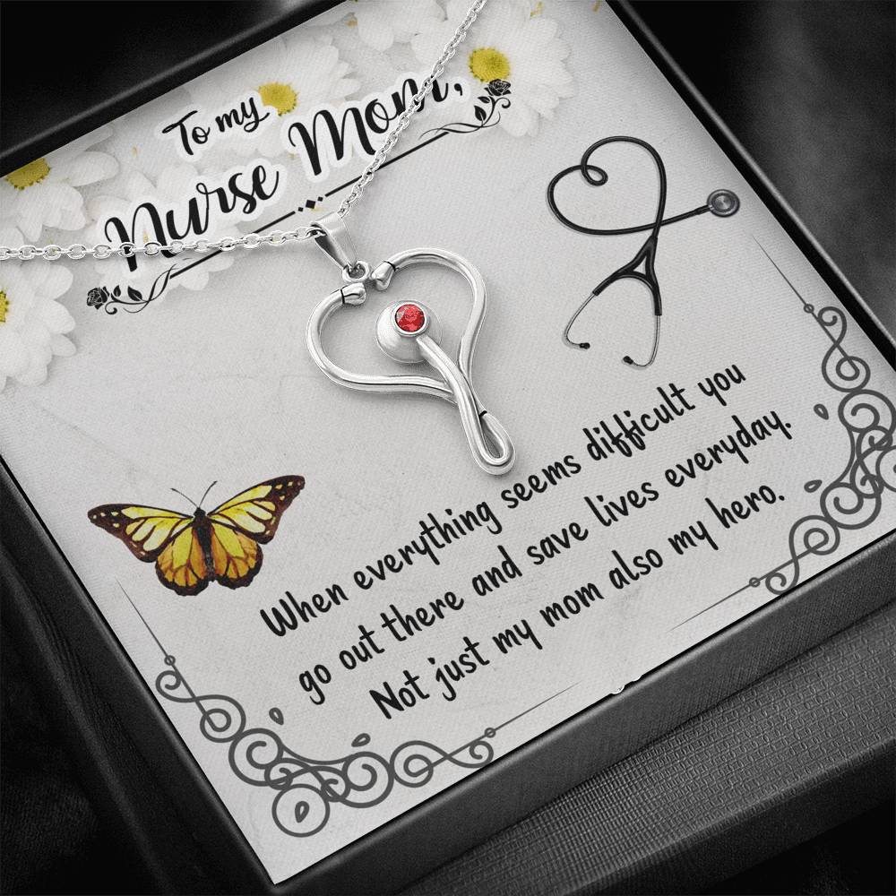 To My Nurse Mom