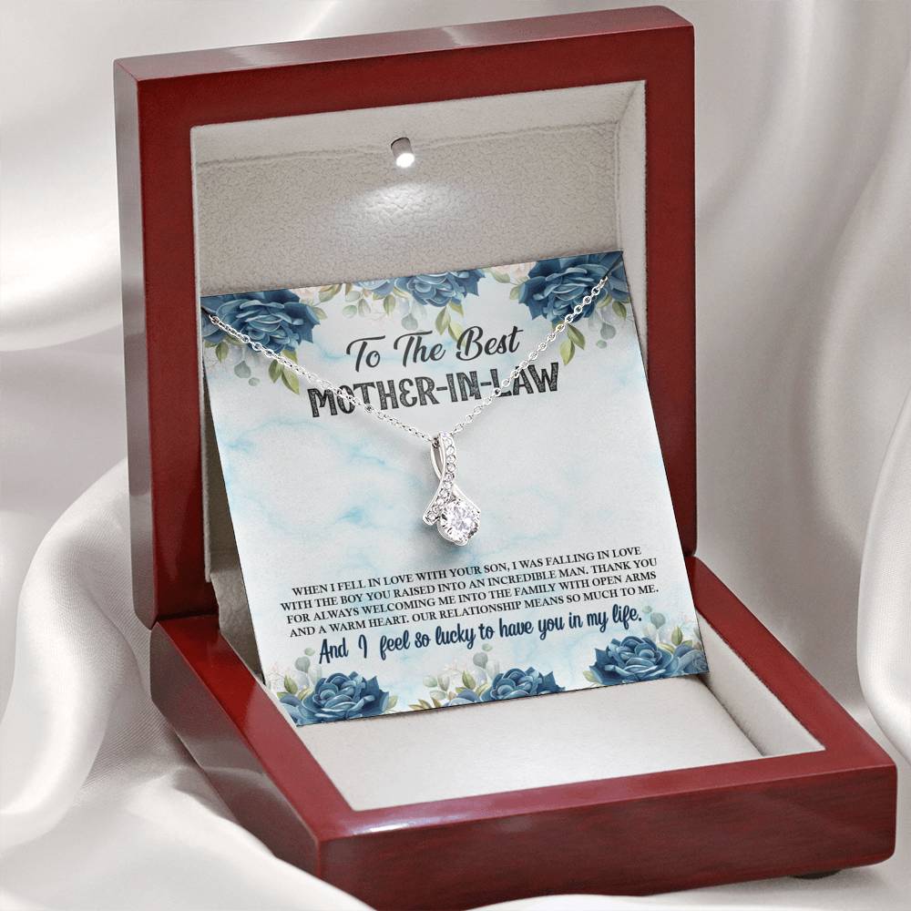 To The Best Mother-In-Law