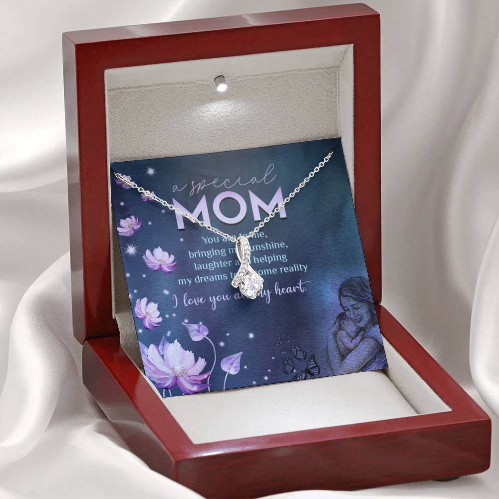A Special Mom Alluring Beauty Necklace