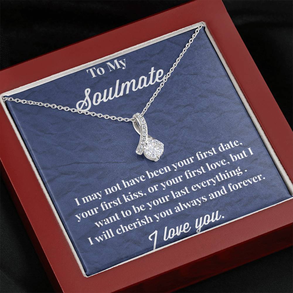 To My Soulmate Alluring Beauty Necklace