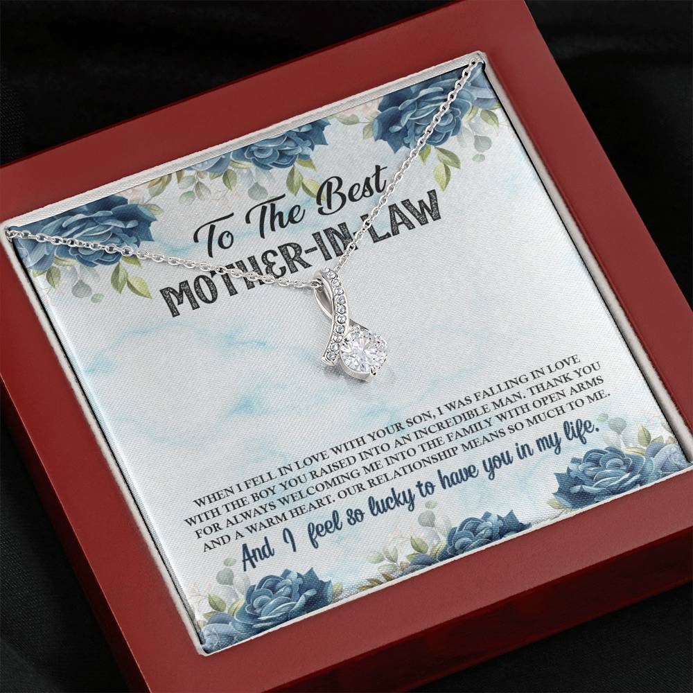 To The Best Mother-In-Law