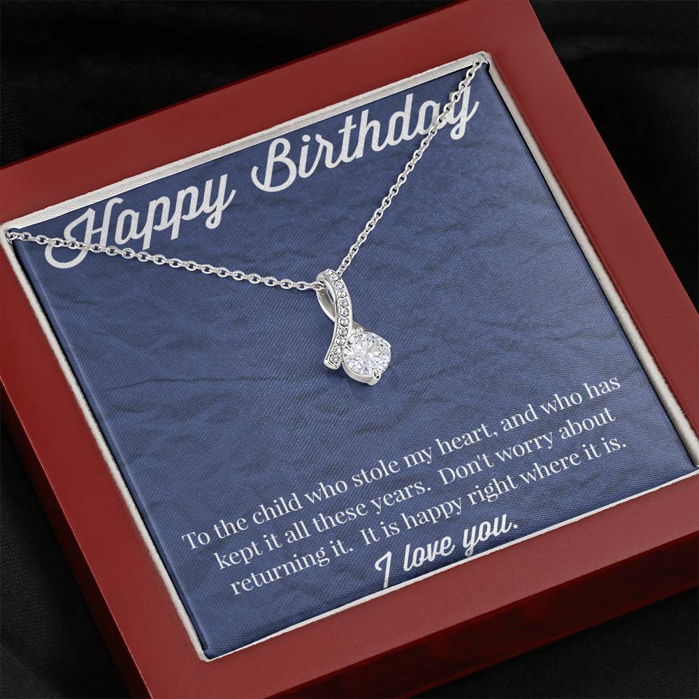 Happy Birthday Alluring Beauty Necklace