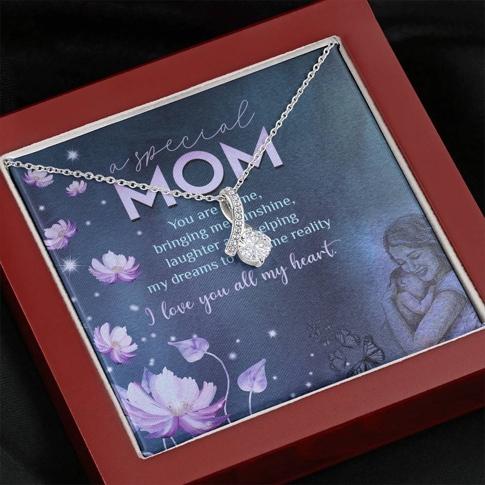A Special Mom Alluring Beauty Necklace