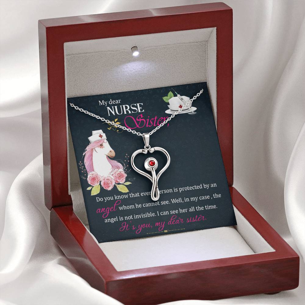 Gift for Nurse Sister