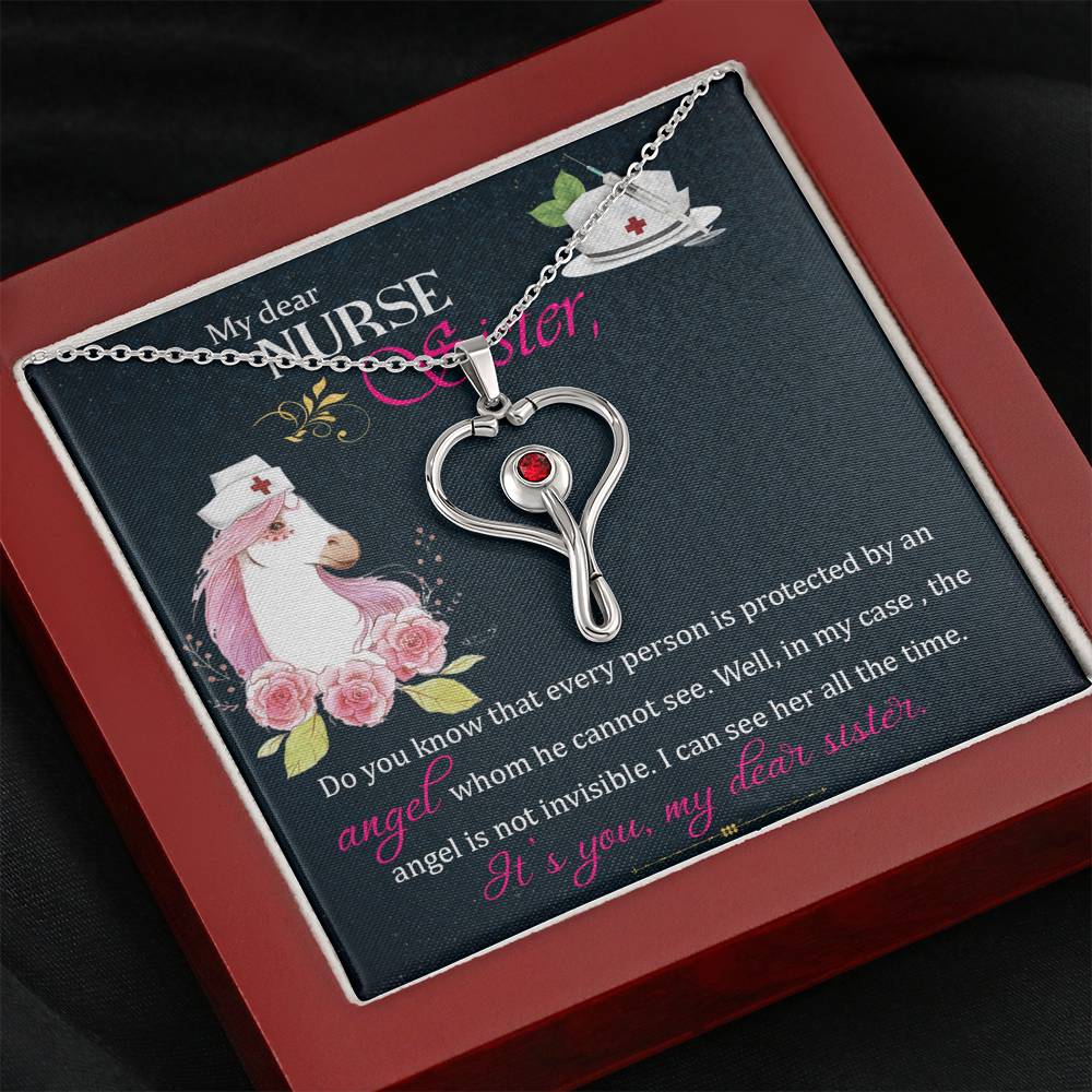 Gift for Nurse Sister