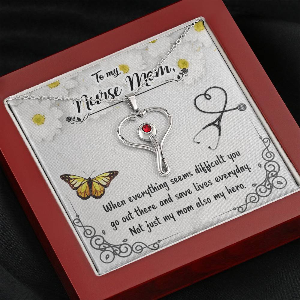 To My Nurse Mom