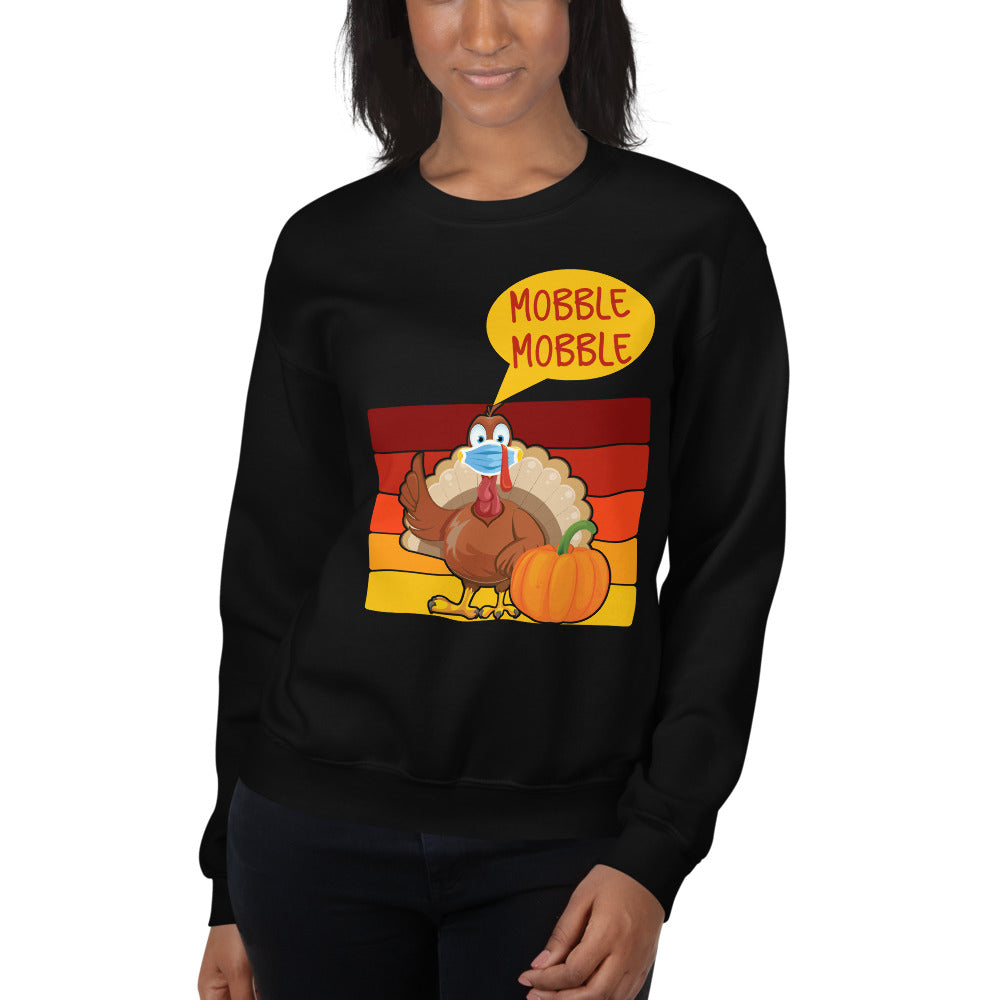 Funny Thanksgiving Turkey Sweatshirt