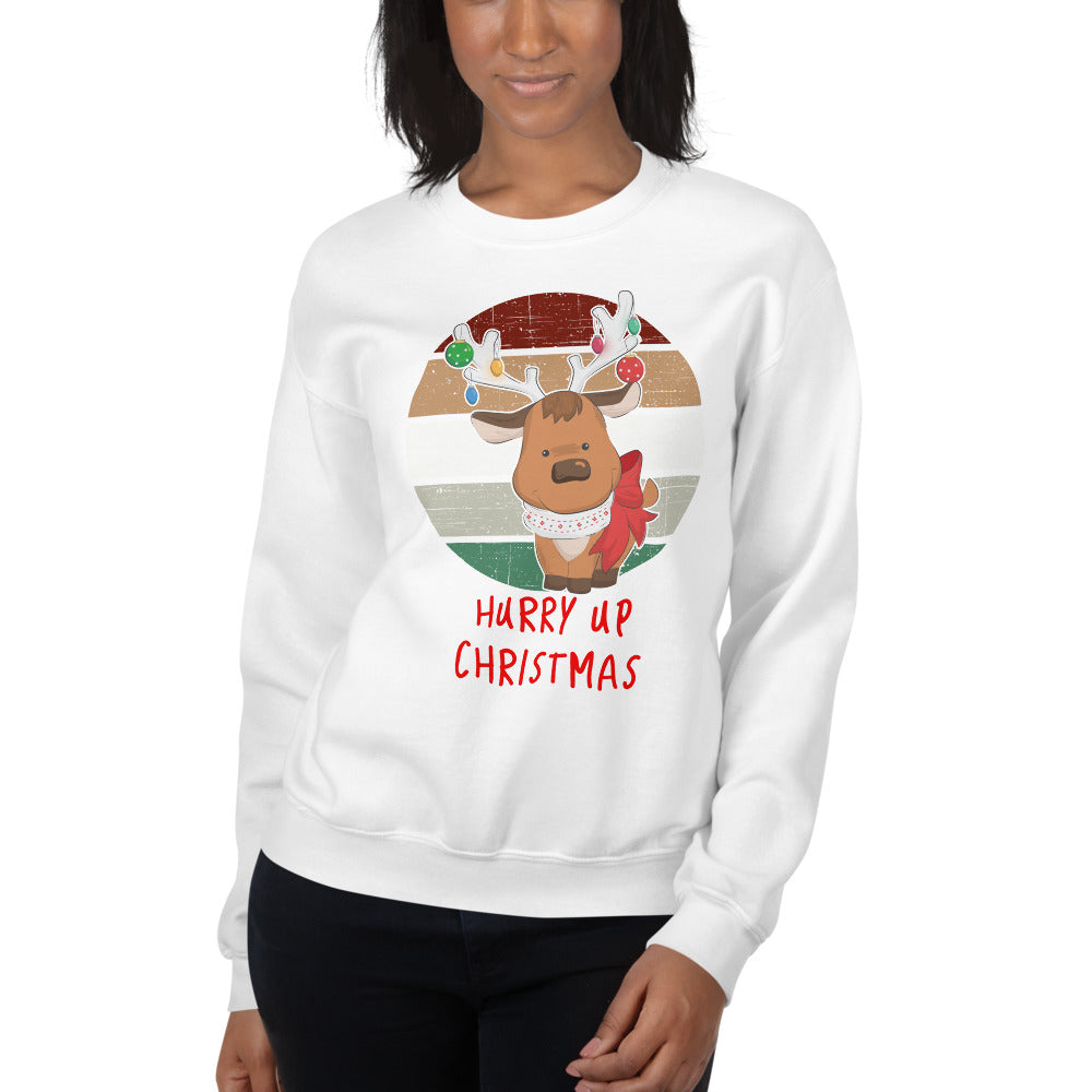 Funny Reindeer Sweatshirt - Funny Christmas Sweatshirt