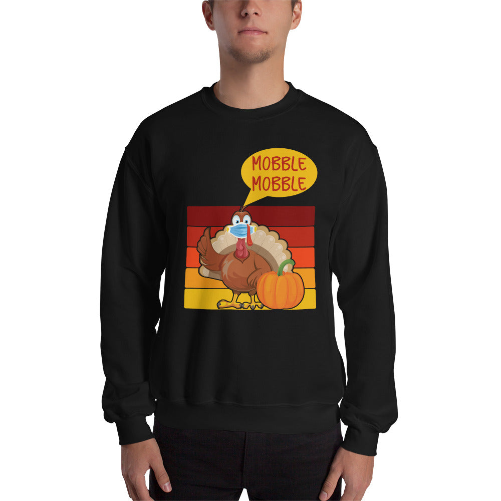 Funny Thanksgiving Turkey Sweatshirt