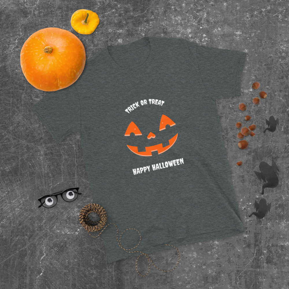 Halloween Pumpkin T-Shirt - Jack O Lantern Shirt - Trick Or Treat Pumpkin