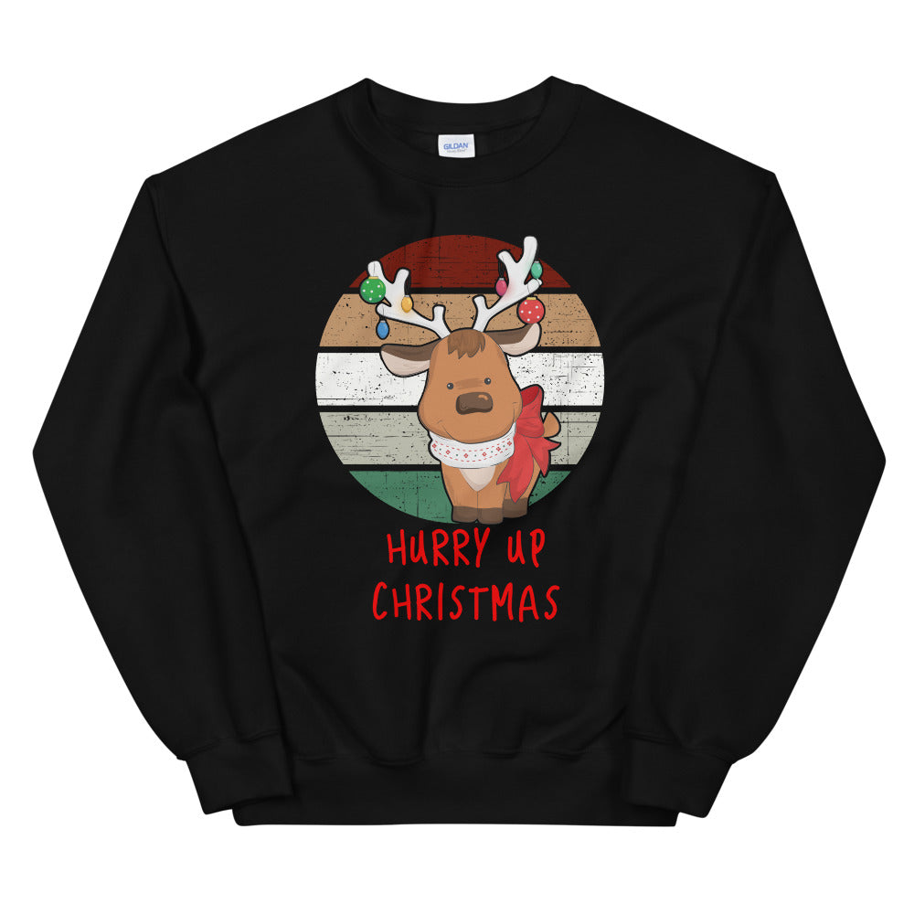 Funny Reindeer Sweatshirt - Funny Christmas Sweatshirt