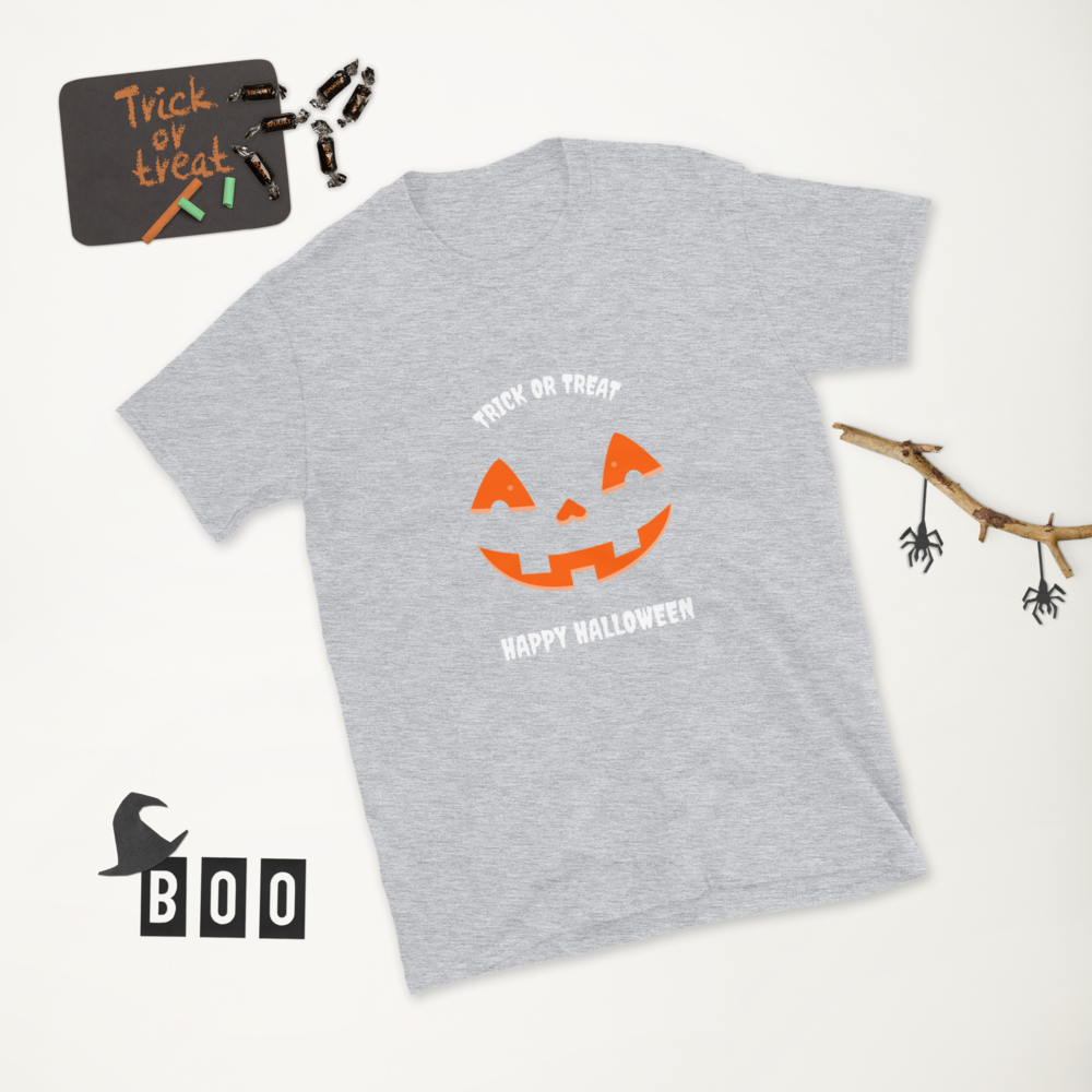 Halloween Pumpkin T-Shirt - Jack O Lantern Shirt - Trick Or Treat Pumpkin