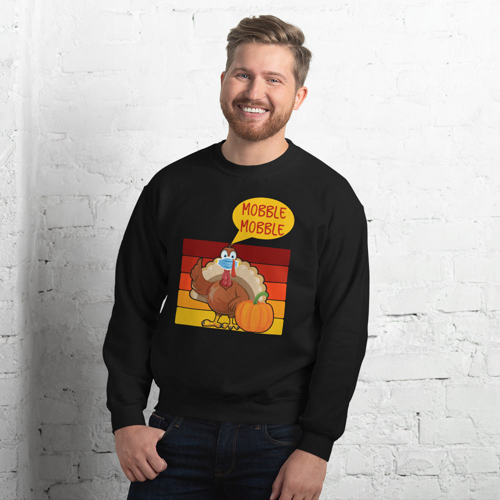 Funny Thanksgiving Turkey Sweatshirt